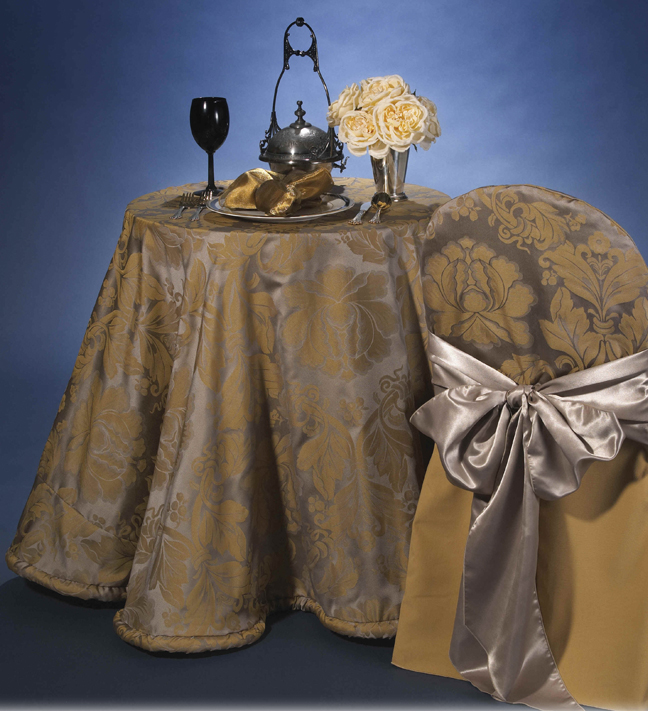 Baroque Tablecloth 120"L x 60"W